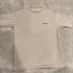 Patagonia Gray Short Sleeve Tee